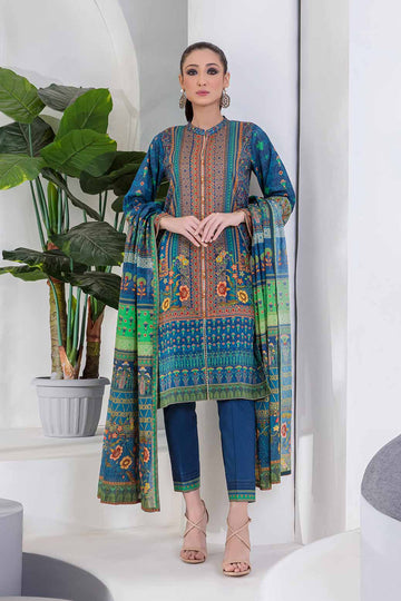 Bonanza Satrangi Stirling Sst223p39 Summer Collection 2022 Online Shopping